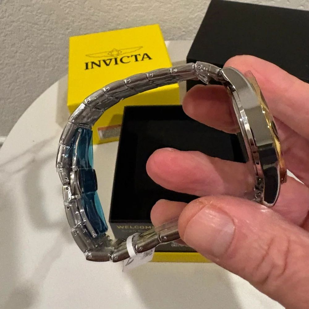 Invicta Specialty I Men's Watch - 41mm, Gold, Steel NWT